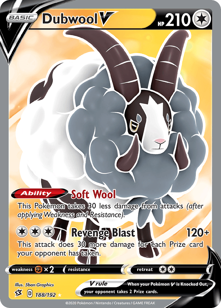 Dubwool V 188/192