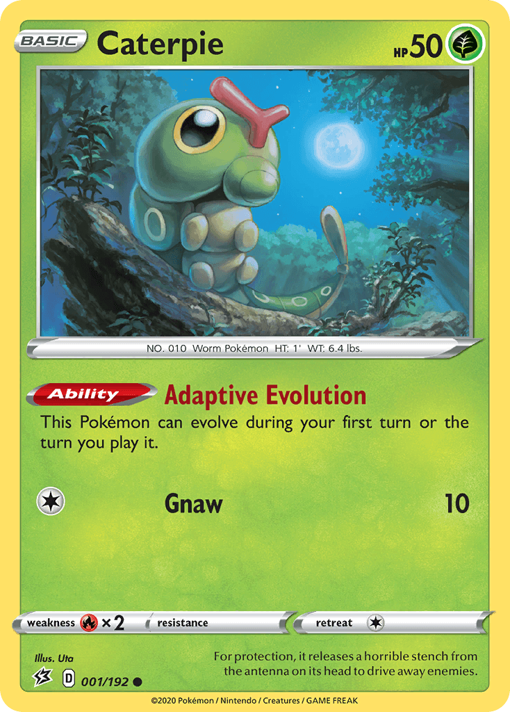 Caterpie 1/192