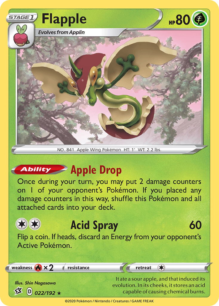 Flapple 22/192