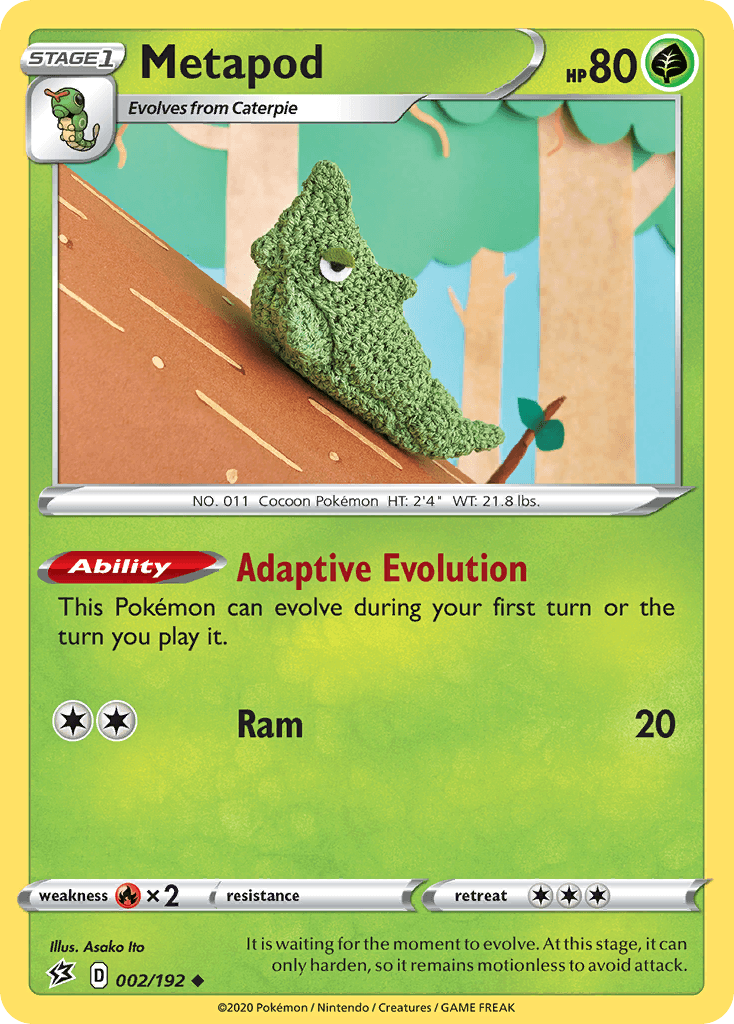 Metapod 2/192
