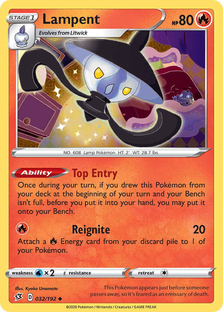 Lampent 32/192