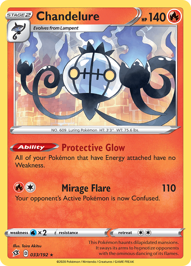 Chandelure 33/192