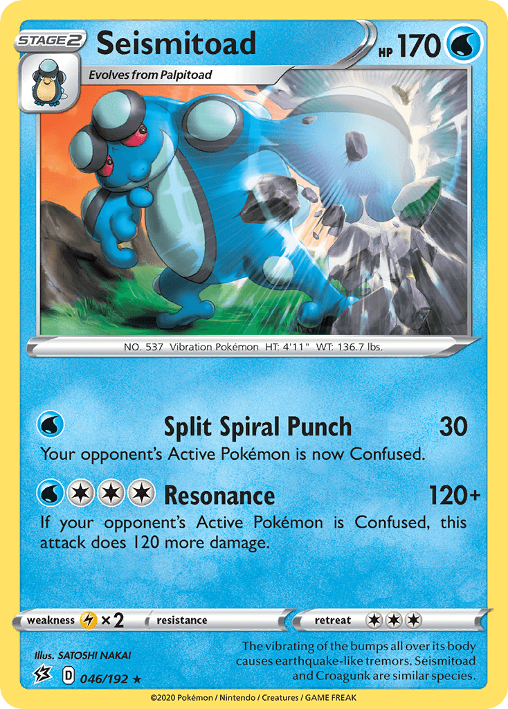 Seismitoad 46/192