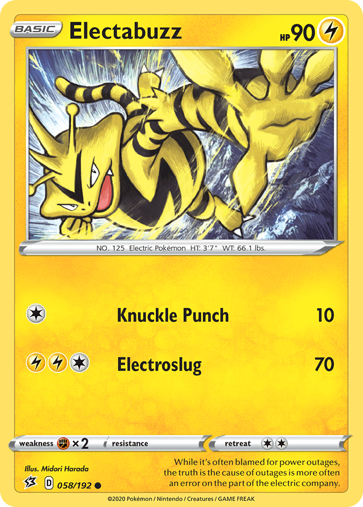 Electabuzz 58/192