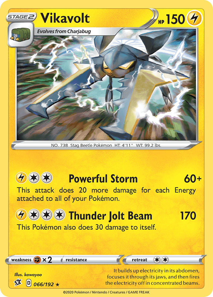 Vikavolt 66/192