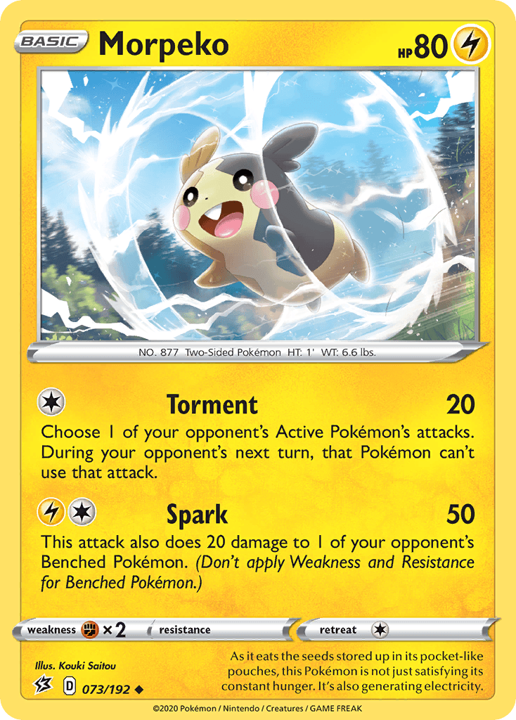 Morpeko 73/192