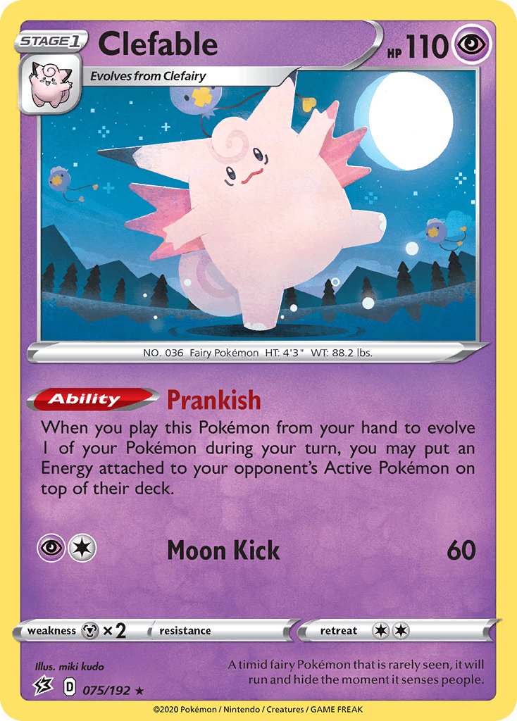 Clefable 75/192