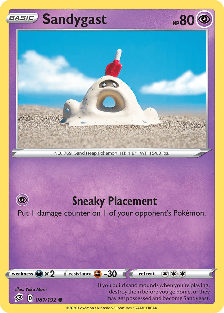 Sandygast 81/192