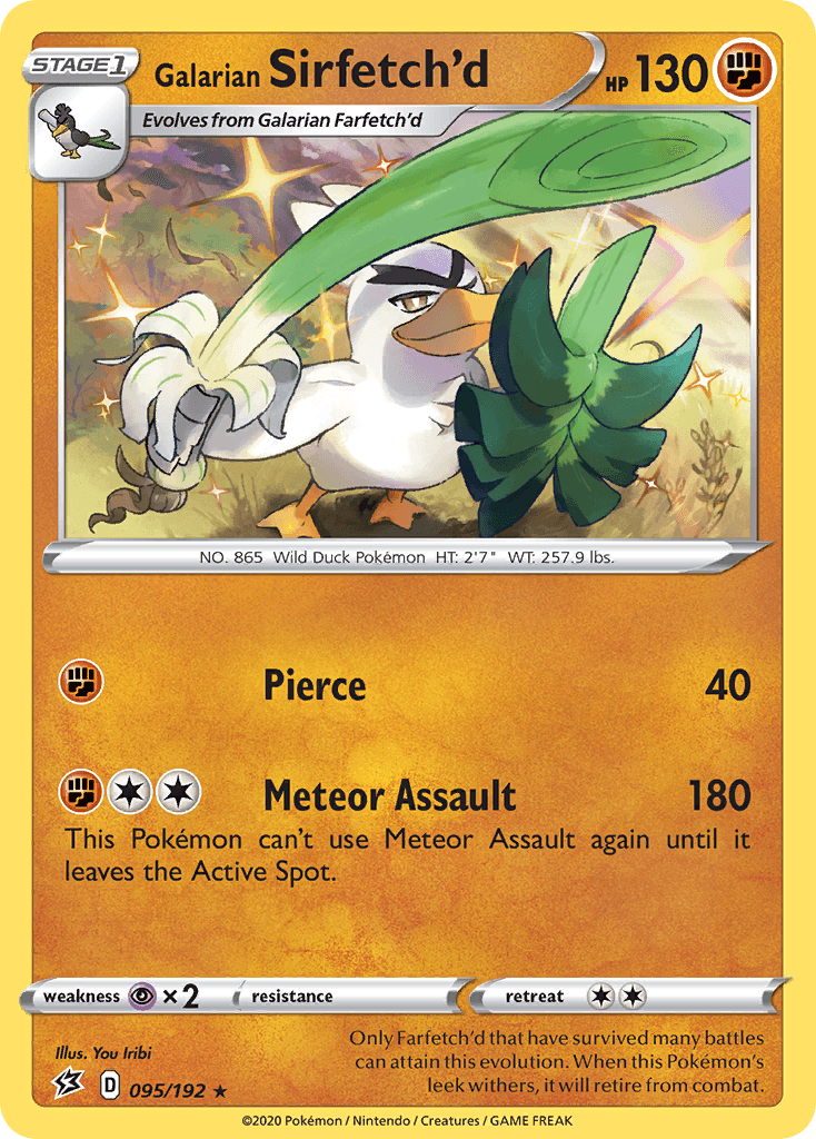 Galarian Sirfetch'd 95/192