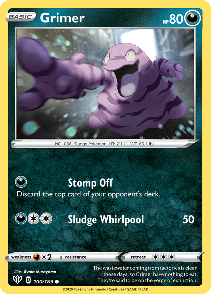 Grimer 100/189
