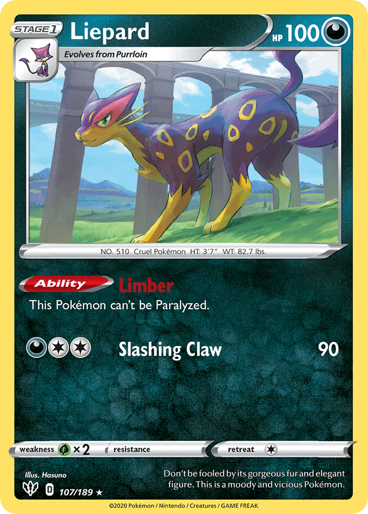 Liepard 107/189