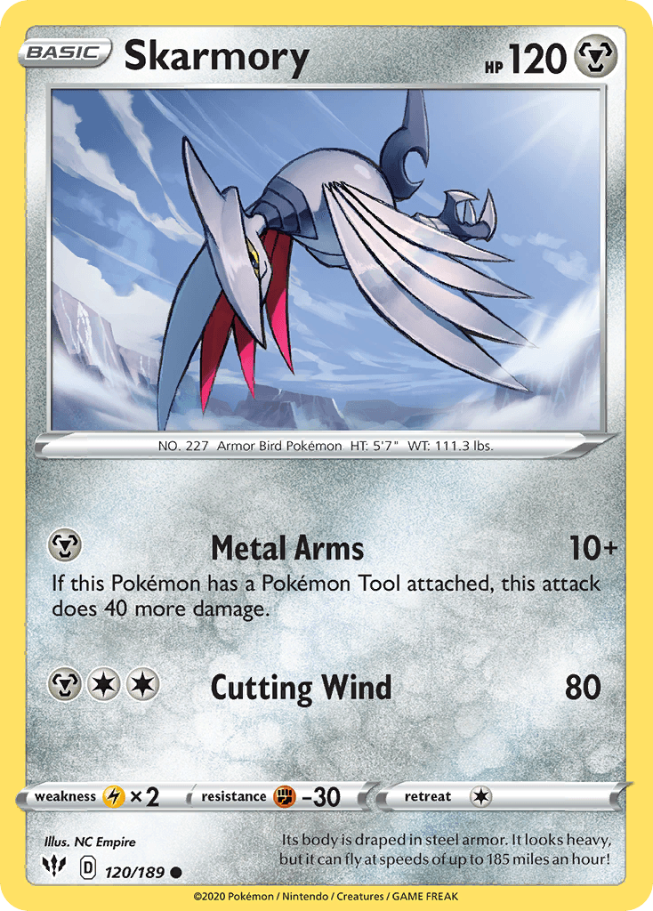 Skarmory 120/189