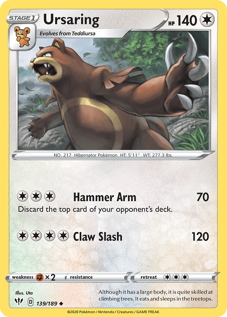 Ursaring 139/189