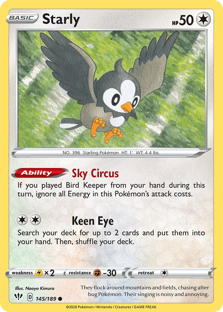 Starly 145/189