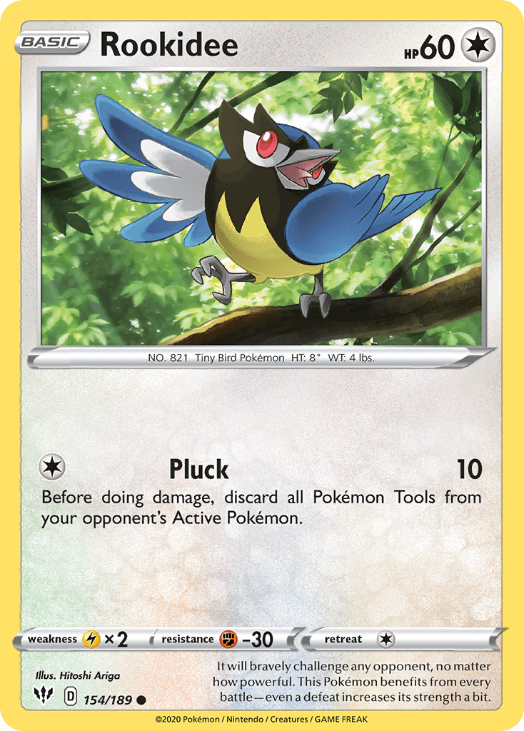 Rookidee 154/189