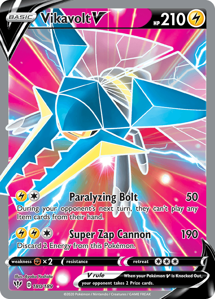 Vikavolt V 180/189