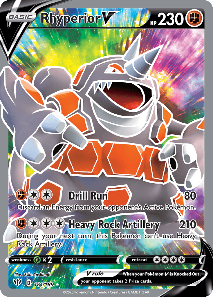 Rhyperior V 181/189