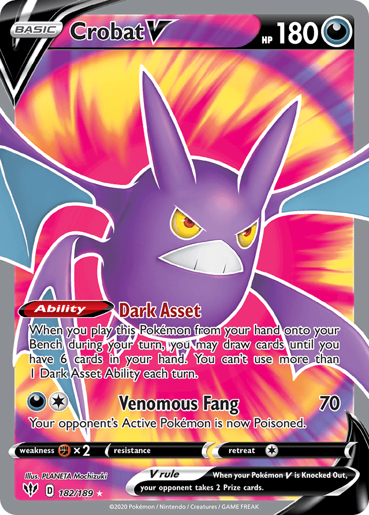 Crobat V 182/189