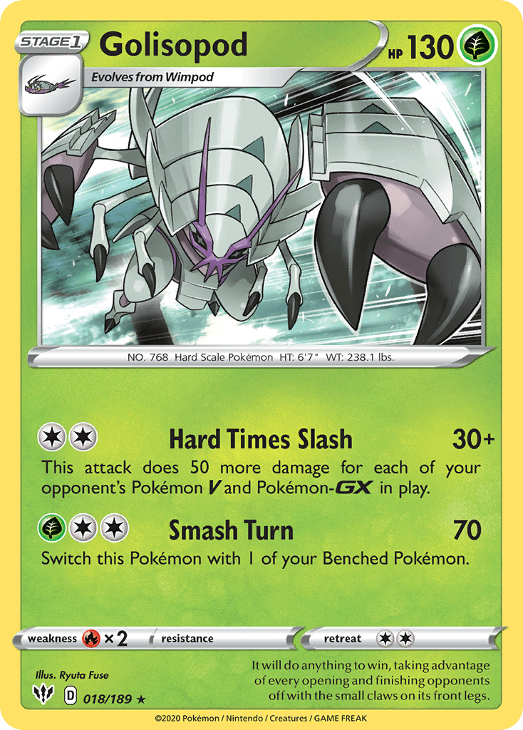Golisopod 18/189
