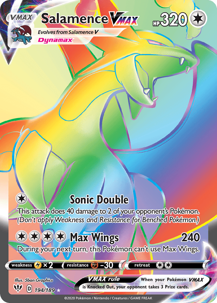 Salamence VMAX 194/189