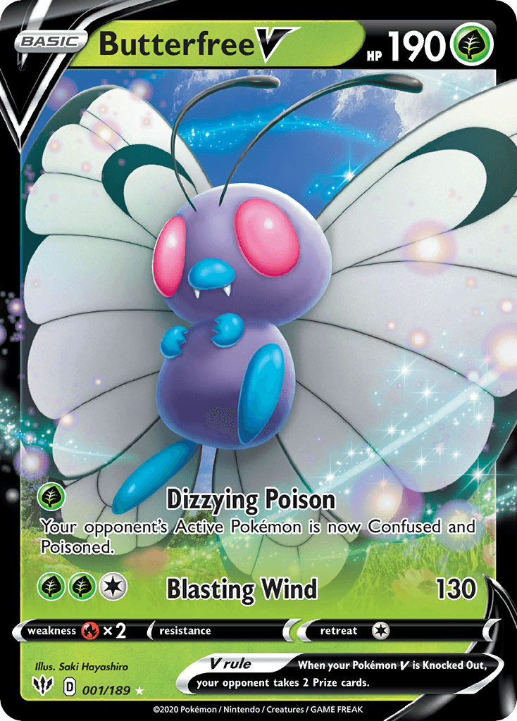 Butterfree V 1/189