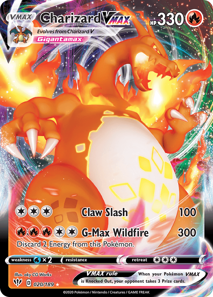 Charizard VMAX 20/189
