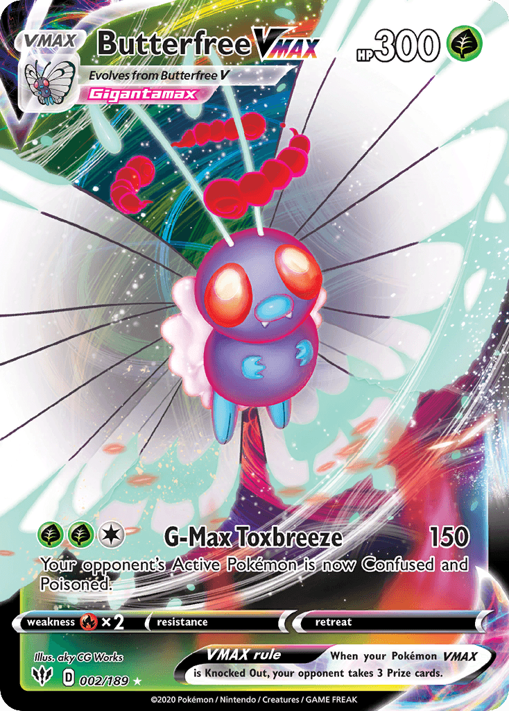 Butterfree VMAX 2/189