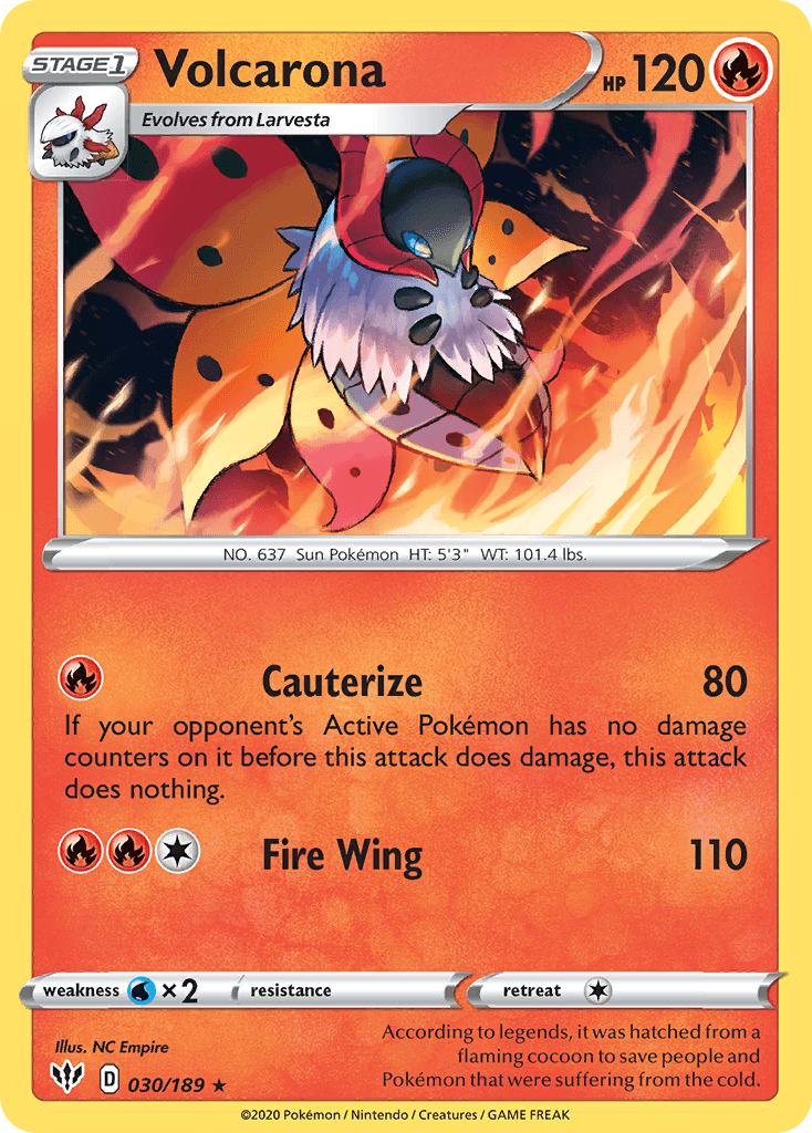 Volcarona 30/189