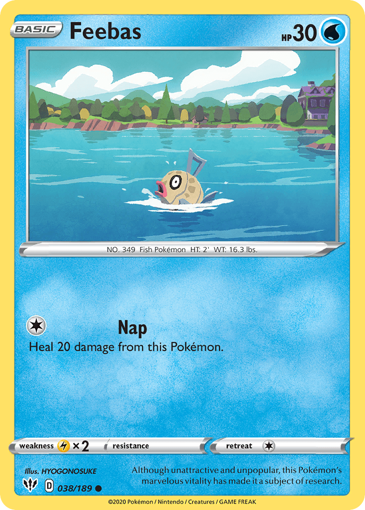 Feebas 38/189