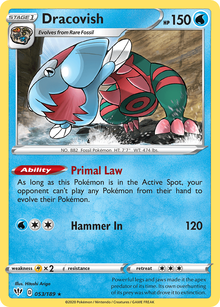 Dracovish 53/189