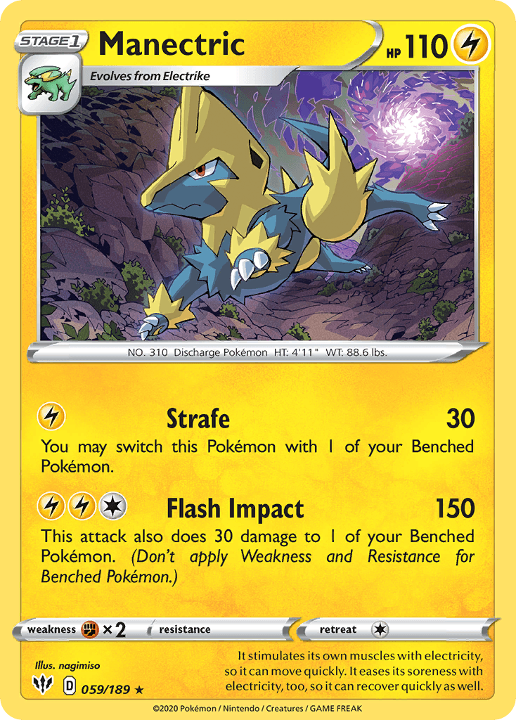 Manectric 59/189