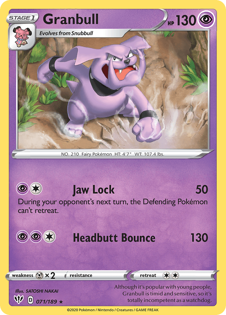 Granbull 71/189