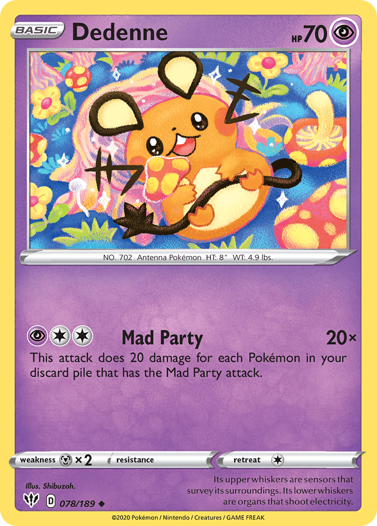 Dedenne 78/189