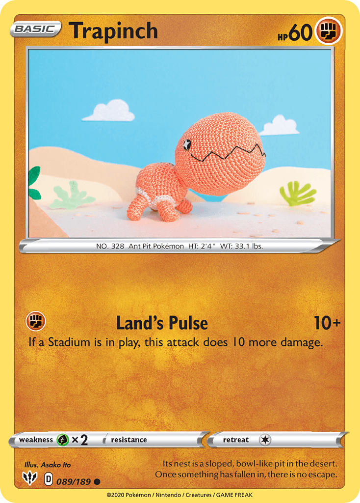 Trapinch 89/189