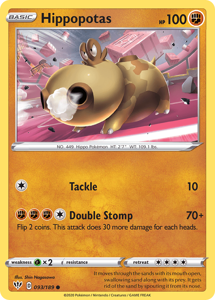 Hippopotas 93/189