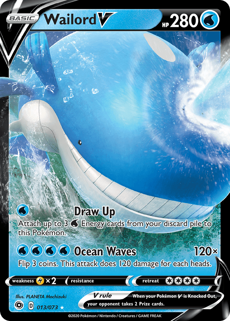 Wailord V 13/73