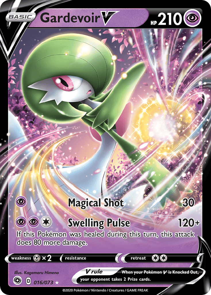 Gardevoir V 16/73