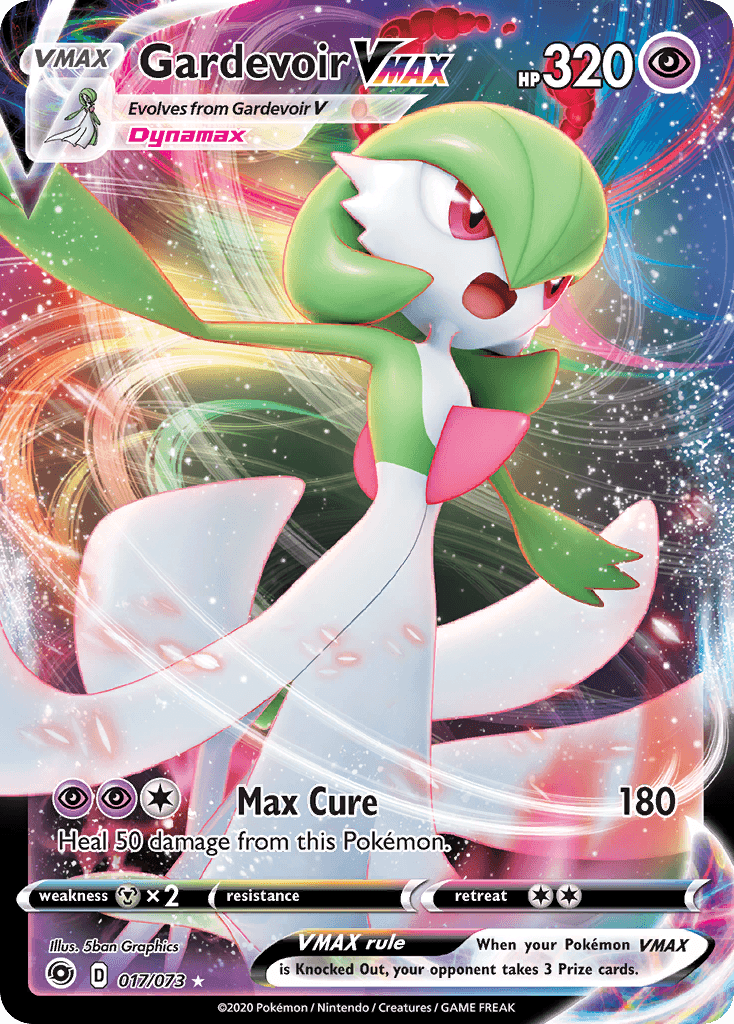 Gardevoir VMAX 17/73