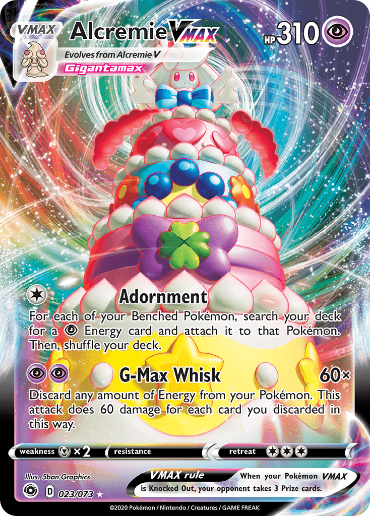 Alcremie VMAX 23/73