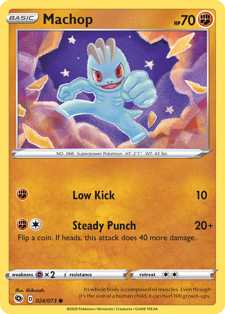 Machop 24/73