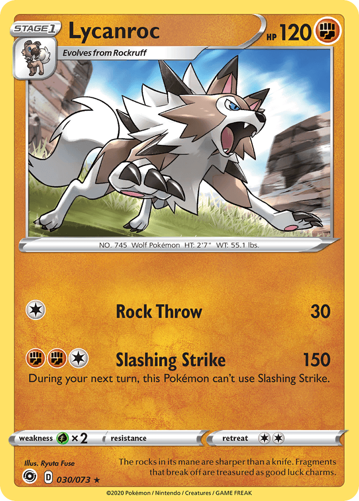 Lycanroc 30/73