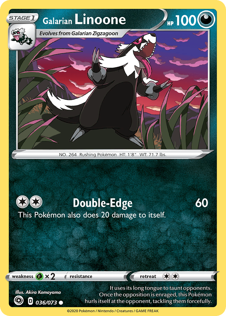 Galarian Linoone 36/73