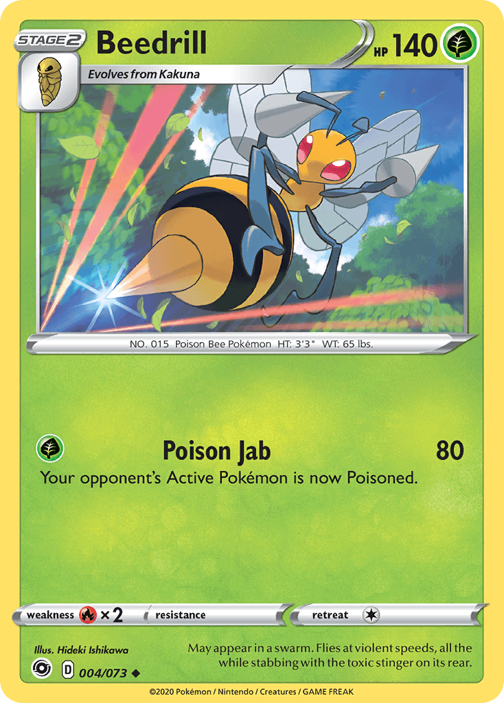 Beedrill 4/73