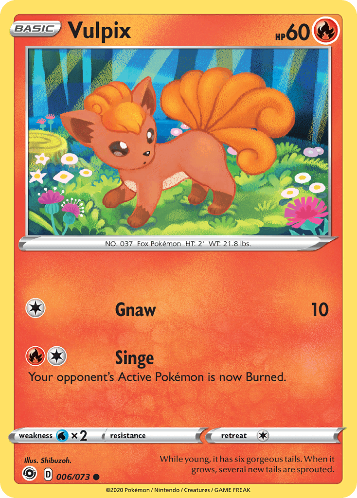 Vulpix 6/73