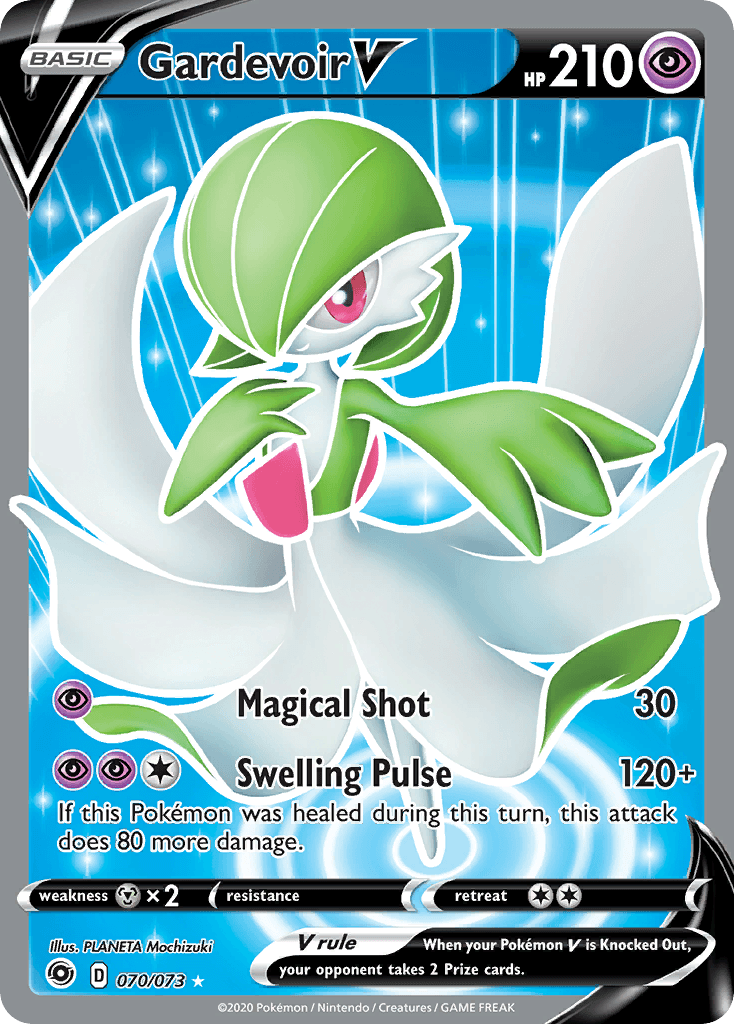 Gardevoir V 70/73