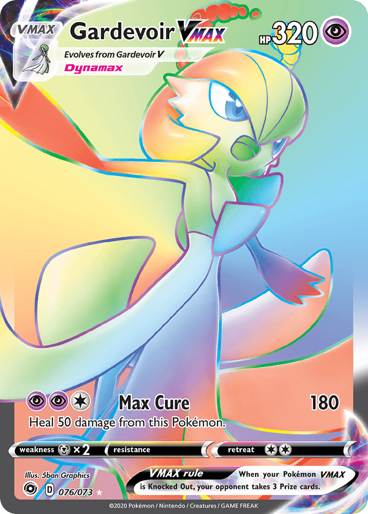 Gardevoir VMAX 76/73