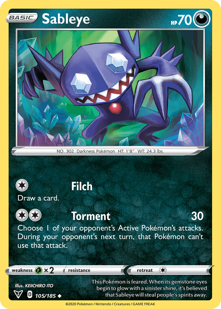 Sableye 105/185