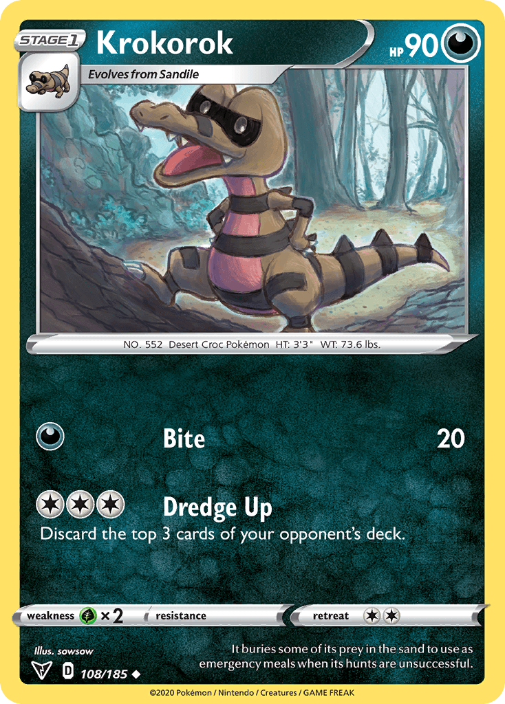 Krokorok 108/185