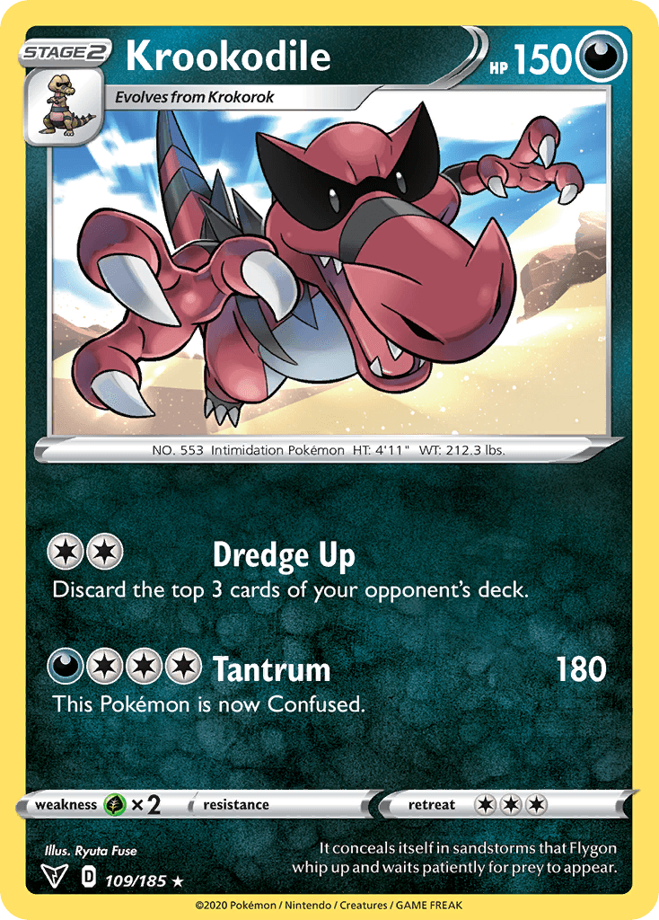 Krookodile 109/185