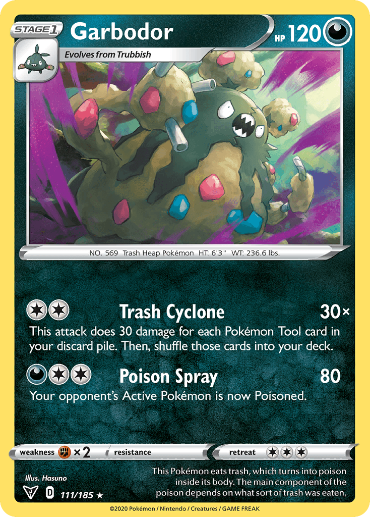 Garbodor 111/185